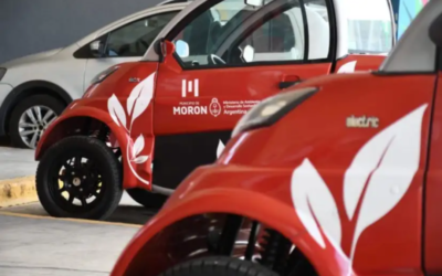 El municipio adquirió vehículos eléctricos de movilidad sustentable que se destinarán al patrullaje y monitoreo vial de toda la zona céntrica del distrito