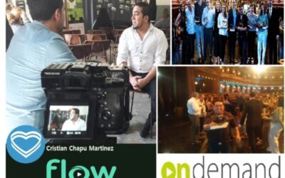 Christian Martinez y su trabajo solidario forman parte de la serie » Abanderados 2022″ que se emite en Flow
