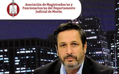 Asociación de Magistrados y Funcionarios del Departamento Judicial Morón:    MATÍAS RAPPAZZO: “NO PODEMOS PENSAR UNA JUSTICIA LEJOS DE LA GENTE Y UNA ASOCIACIÓN LEJOS DEL ASOCIADO”