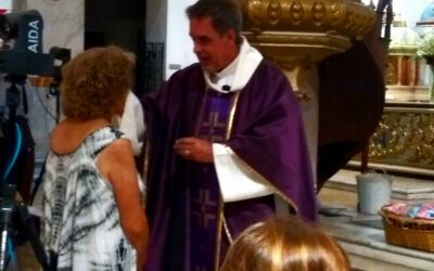 Misa de bendición de las Cenizas en la Catedral de Morón