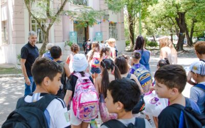Zabaleta inauguró la Colonia de Verano de Casa de la Niñez en Hurlingham