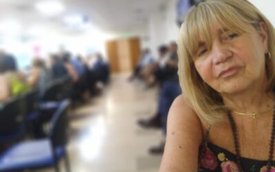 Marina Cassese: «Vinimos a apoyar a nuestros diputados que nos representan con calidad académica y valentía.»