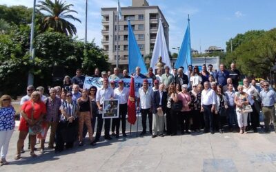 Fotogaleria del Acto de Aniversario del Natalicio del General José de San Martín  en Ituzaingó