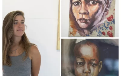 «SOMOSTODAS ESTASCARAS» LLEGA A LA GALERÍA DE ARTE DE ITUZAINGO