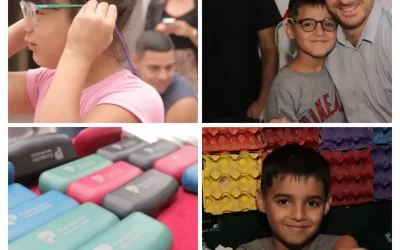 Anteojos gratuitos para todas y todos en Escuelas Primarias de Morón