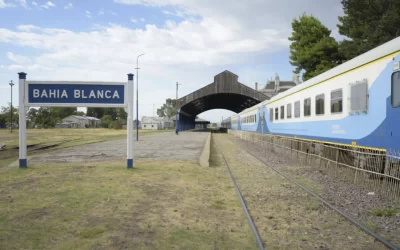EL TREN ENTRE CONSTITUCIÓN Y BAHÍA BLANCA REANUDA SU SERVICIO DESDE EL PRÓXIMO 10 DE MARZO