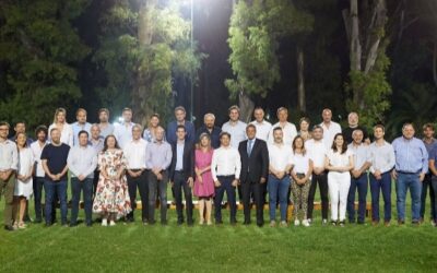 En Merlo se realizó ayer por la tarde el encuentro del Frente de Todos de la provincia de Buenos Aires