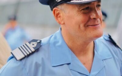 Asumió el nuevo Jefe de la I Brigada Aérea del Palomar .