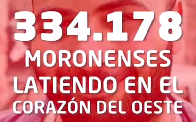 Somos 334.178 Moronenses!!