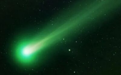 El Cometa Verde gira nuevamente cerca de la Tierra como hace 50.000 años