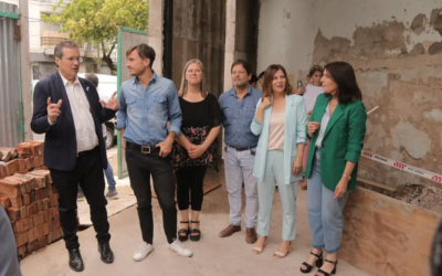 Lucas Ghi: » Hoy estamos más cerca de lograr el objetivo de abrir esta casa para toda la comunidad»