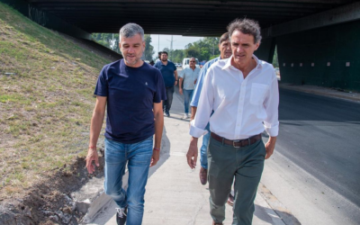 Gabriel Katopodis: “Zabaleta puso a Hurlingham en obra”