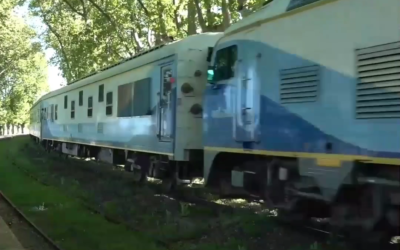 CRECIÓ CASI UN 70% EL USO DEL TREN PARA IR DE VACACIONES