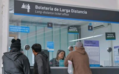 Con la confirmación de viaje se liberan  hasta 40 pasajes  en cada tren  de larga distancia .