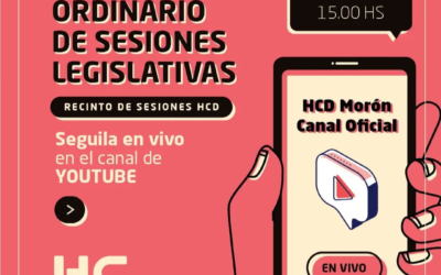 Ceremonia del Período Ordinario de Sesiones Legislativas @hcd.moron