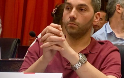 Claudio Faro: » Me alegra que se haya finalizado una obra que comenzó y dejó en su 87% de avance, el gobierno de Ramiro Tagliaferro»