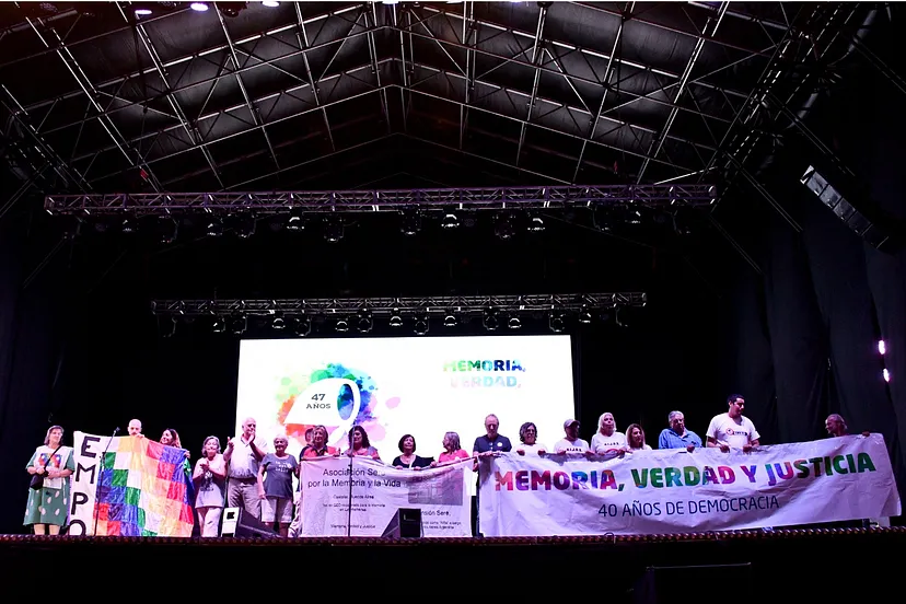 Más de 20 mil personas conmemoraron el Día Nacional de la Memoria por la Verdad y la Justicia en Morón