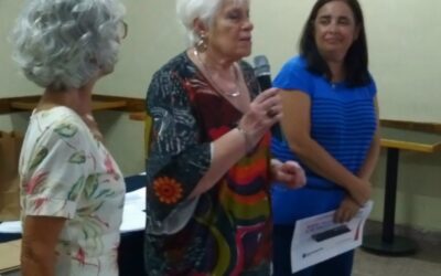 XXIII Reconocimiento a la Mujer Moronense , distinción otorgada por Analía Zappulla 15 mujeres destacadas .