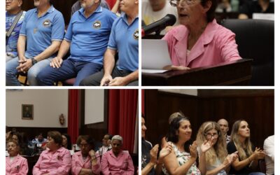 HCD Morón:  Fue aprobada la iniciativa “Gracias por no hacerme esperar”