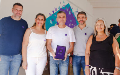 Hurlingham lanzó la aplicación “Botón Violeta” para casos de violencia de género