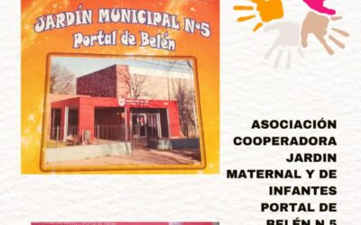 Asociación Cooperadora jardín maternal y de infantes nro.5 «Portal de Belén»:  Primera Jornada de Mantenimiento