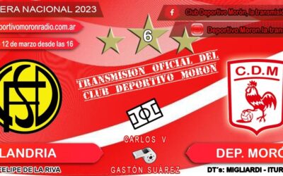 Flandria vs Deportivo Morón