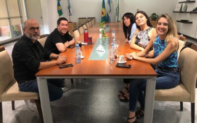 Referentes de la JP “La Marechal” de Morón se reunieron con Leo Nardini