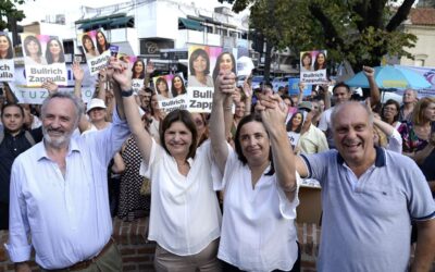PATRICIA BULLRICH EN MORÓN:  “Hay que anticipar las medidas, no las elecciones. Massa tiene que ser Ministro de Economía, y hoy no lo es. Se le va todo de las manos”