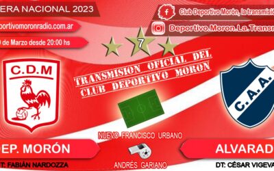 Deportivo Morón vs Alvarado de Mar del Plata
