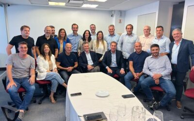 Se presentó ante los diferentes presidentes de las cámaras de comercio de Morón , la nueva herramienta de seguridad del Municipio de Morón » Comercios Seguros»