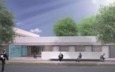 Comienzan las obras del nuevo edificio de la Escuela Primaria N°50 de Castelar