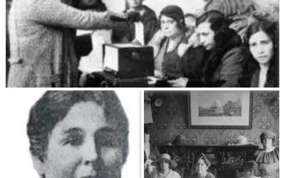 El primer acto eleccionario femenino en Argentina