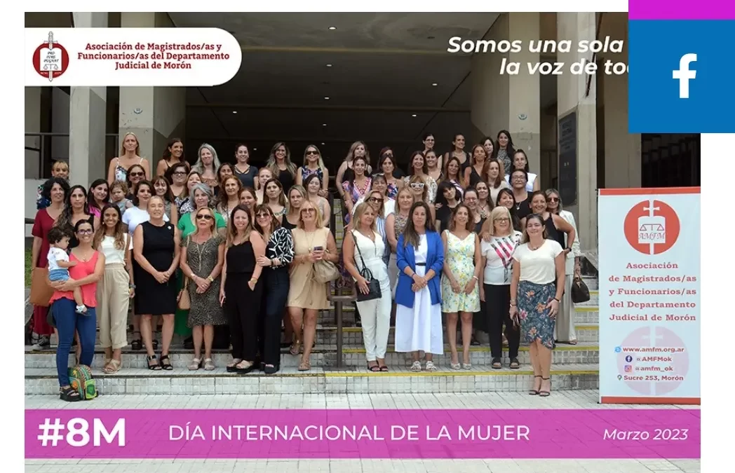 La AMFM conmemoró el Día de la Mujer