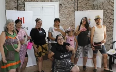 Chusma Caravana Arte Afectiva estuvo en Morón