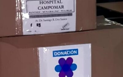 La Fundación Tzedaká a traves del Rotary de Ituzaingó hizo una importante donación de más de 45.000.000 de pesos en medicamentos para los Hospitales de Bragado , Ranchos , Las Varillas y Pilar de Córdoba