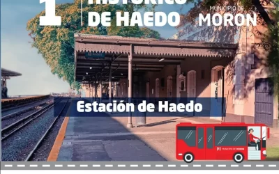 ¡Subite al recorrido histórico de Haedo!