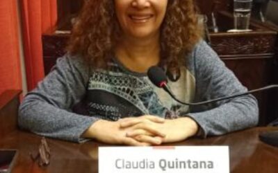 Claudia «Tuny» Quintana: «Tardaron 3 años en terminar una obra fundamental para Moron, y solo faltaba un 12% … «