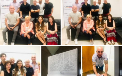 TRES DE FEBRERO: SE FORMÓ LA MESA BULLRICH 2023