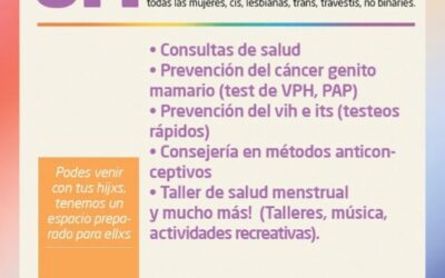 Jornadas de salud integral en el marco del mes de la mujer en diferentes CAPS del Municipio de Morón