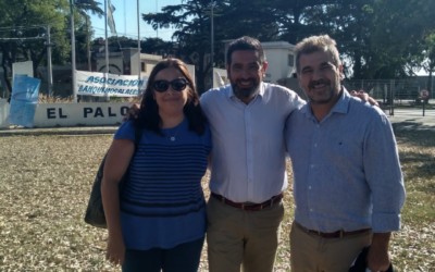 Cristian Ritondo visitó Morón