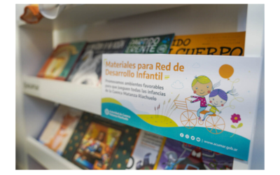 Desarrollo Infantil: ACUMAR realizó la entrega de materiales al municipio de Morón