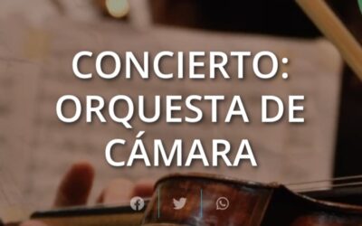 El domingo 26 de marzo se presentará el Primer Concierto 2023 de la Orquesta de Cámara de la Municipalidad de Hurlingham