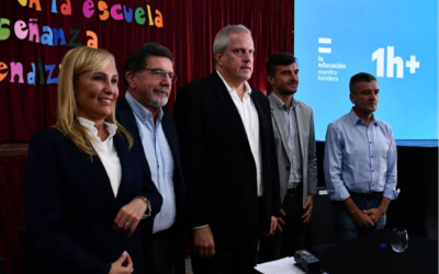 Escuelas primarias de Morón sumarán más horas de clases