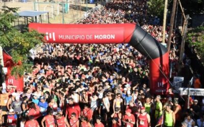 Más de 8 mil personas corrieron en Morón por la Memoria, la Verdad y la Justicia
