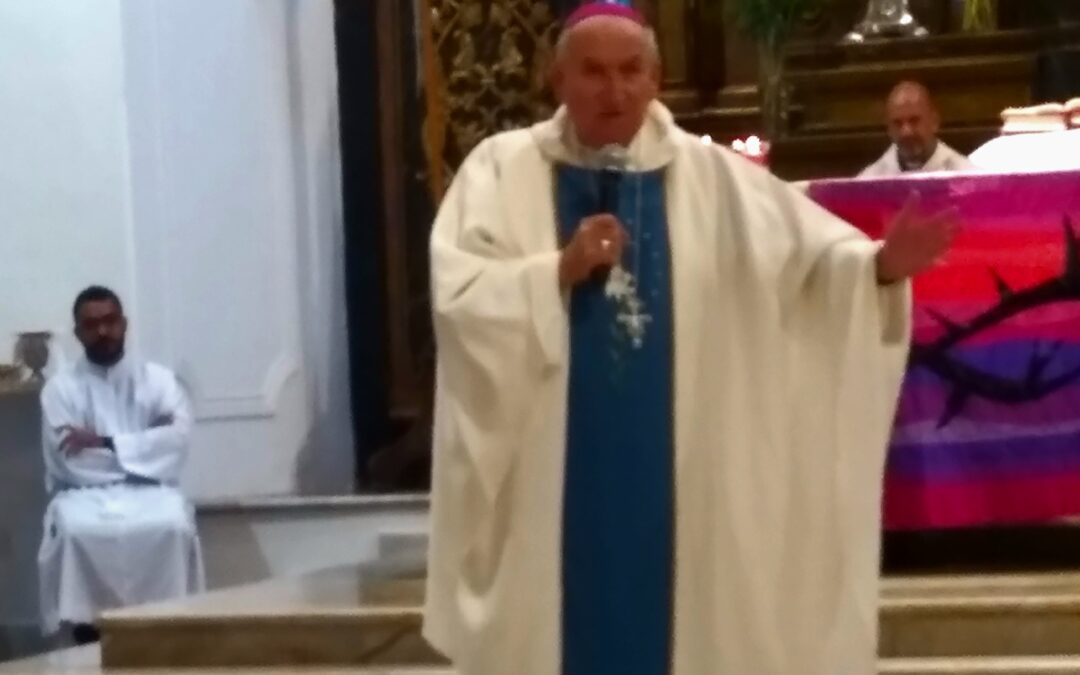 Misa por los 40 años de sacerdocio del Obispo de la Diosesis de Morón