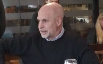 Horacio Rodriguez Larreta visitó Ituzaingó y se reunió con algunos vecinos en La Pava .