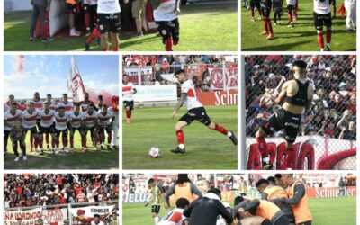 Deportivo Morón 2 Almirante Brown 2 Así sí, Morón.