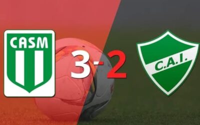 San Miguel 3 Atlético Ituzaingó 2