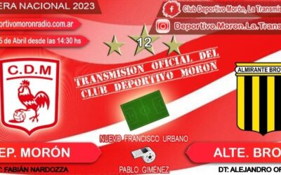 Deportivo Morón vs Almirante Brown