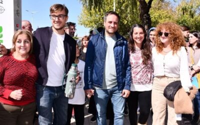 Morón inauguró su primera plaza sustentable en Morón sur